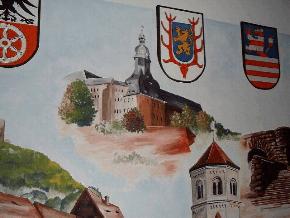 The castle Sondershausen